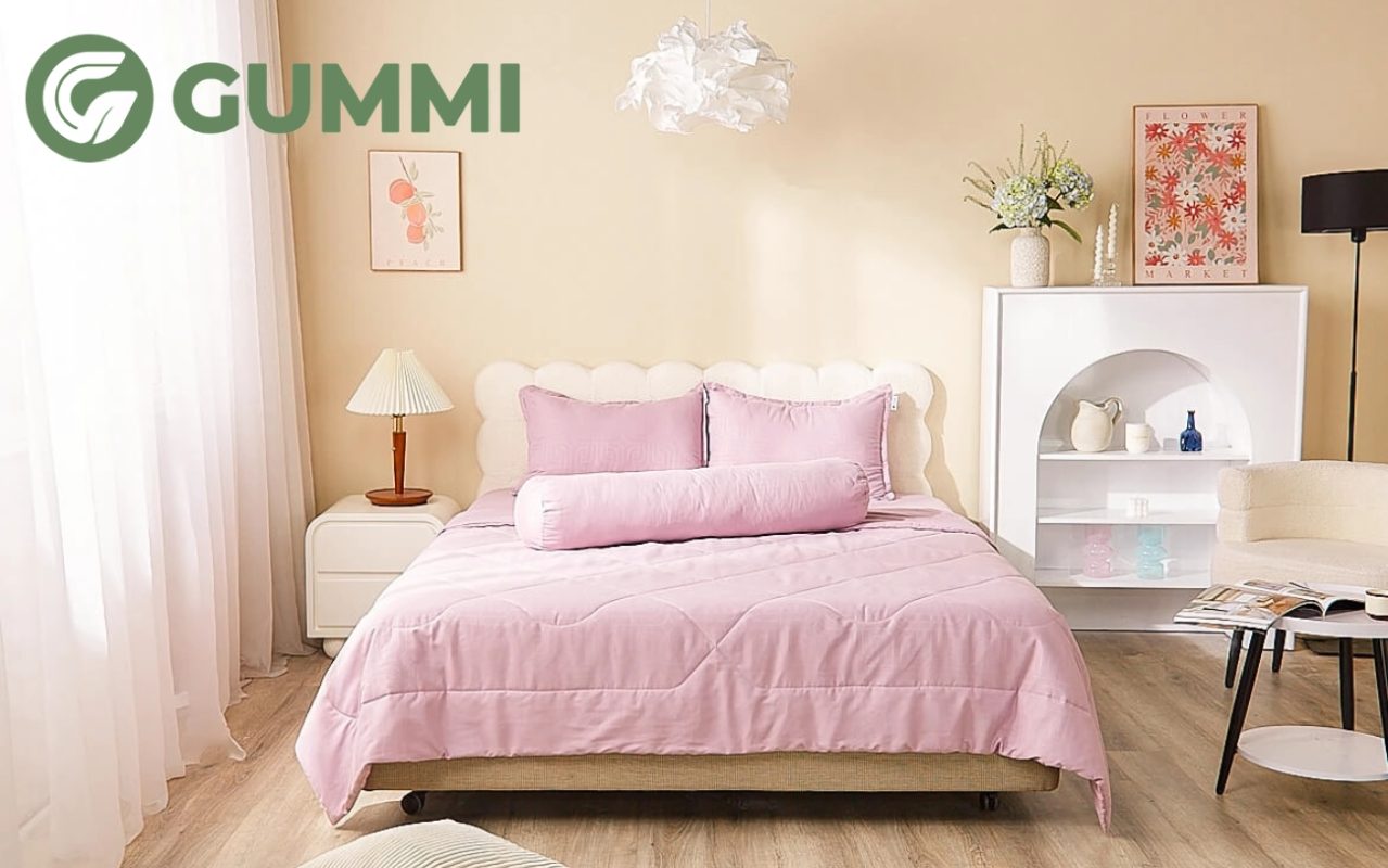 Chăn ga gối màu hồng: Ý nghĩa và cách chọn phù hợp 10 Ga chun Tencel Amando Confident
