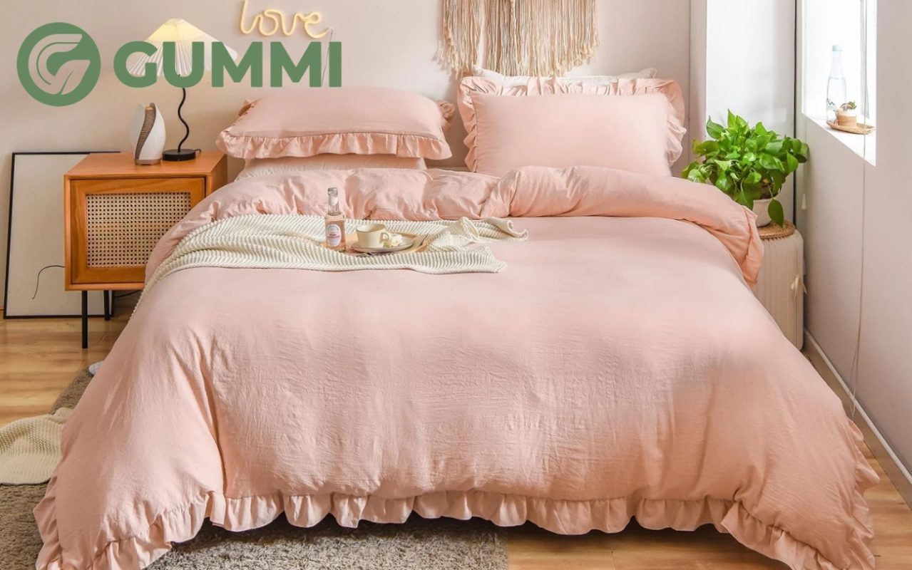 Chăn ga gối màu hồng: Ý nghĩa và cách chọn phù hợp 12 Nên chọn mua chăn ga gối được sản xuất bởi những thương hiệu lớn