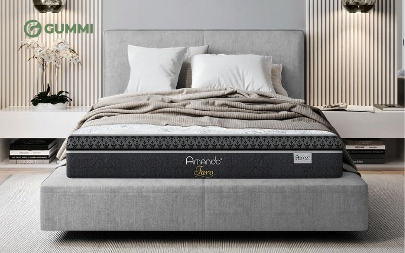 Cách chọn nệm cho người đau dạ dày: Top 10 nệm giúp ngủ ngon 10 Nệm lò xo 5 vùng Amando Faro