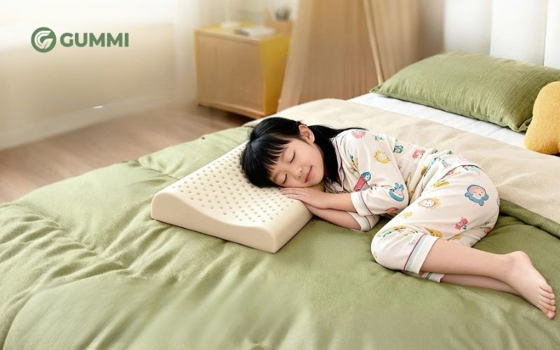 Cách chọn kích thước gối cho trẻ em