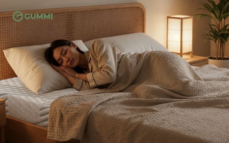 Hướng dẫn cách chọn kích thước gối phù hợp với tư thế nằm
