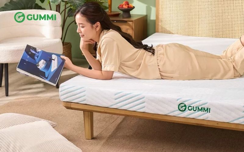 Chọn nệm cao su 100% thiên nhiên chất lượng của Gummi