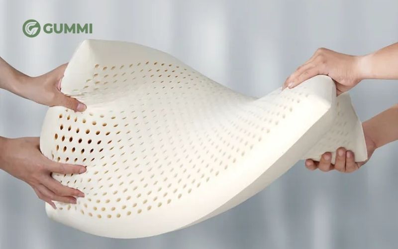 Hướng dẫn cách chọn gối cho người thoái hóa đốt sống cổ 1 Chất liệu gối ảnh hưởng trực tiếp đến khả năng nâng đỡ cổ