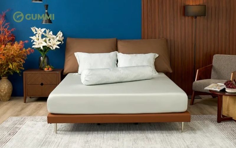 Ý nghĩa và cách chọn chăn ga gối màu xanh lá cây đẹp 4 Chọn chăn ga gối màu xanh lá cây theo nội thất phòng ngủ