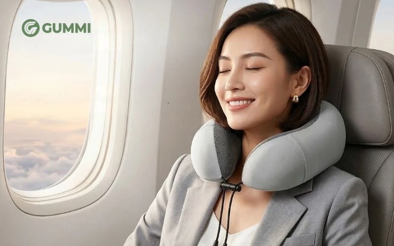 05 lợi ích khiến gối tựa cổ trở thành món đồ không thể thiếu 6 Lựa chọn hình dáng gối phù hợp