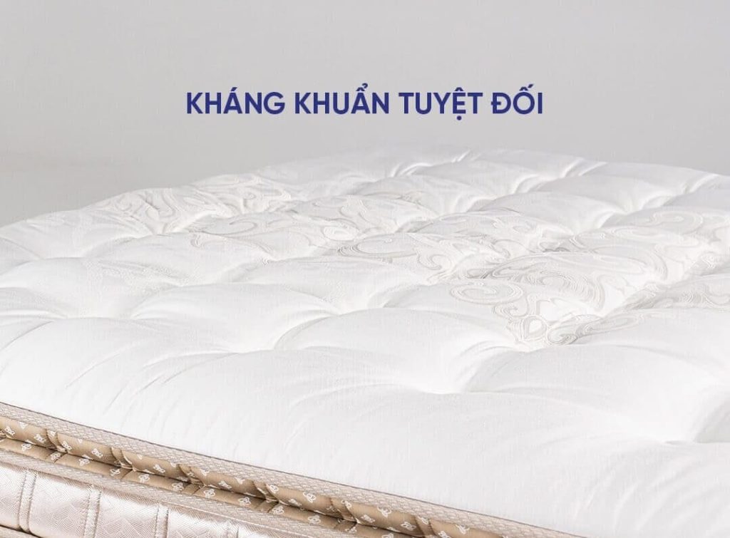 chọn nệm có khả năng kháng khuẩn 