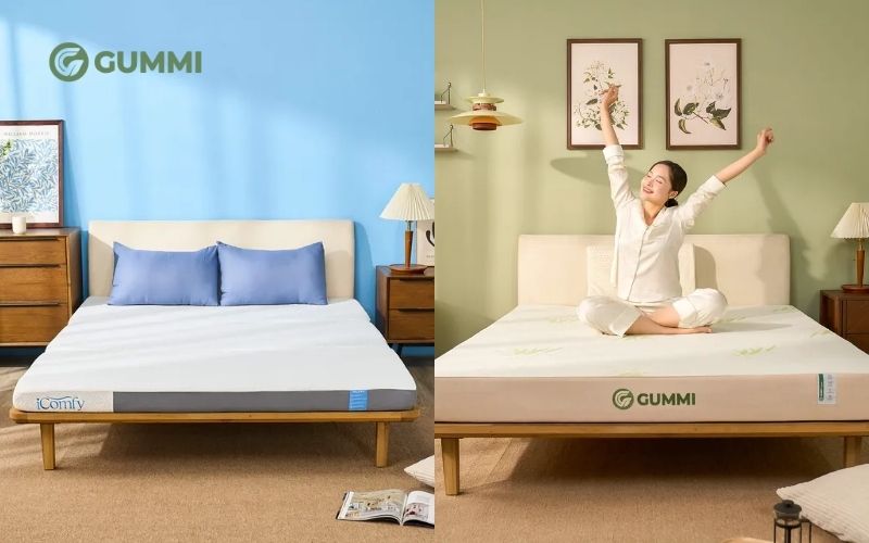 So sánh nệm foam và nệm cao su: Nệm nào hợp với bản thân? 3 Chọn nệm foam hay nệm cao su tùy theo nhu cầu sử dụng