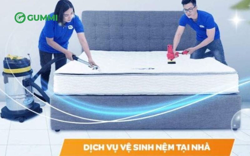 Nguyên nhân nệm cao su bị đen và 10 cách khắc phục hiệu quả 5 Lựa chọn đơn vị vệ sinh nệm uy tín