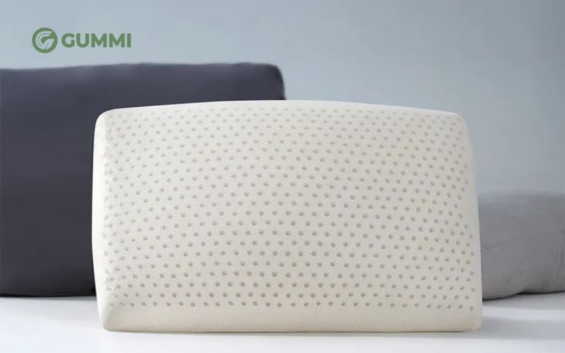 Hướng dẫn cách chọn gối cho người thoái hóa đốt sống cổ 3 Gối cao su Gummi Cookie