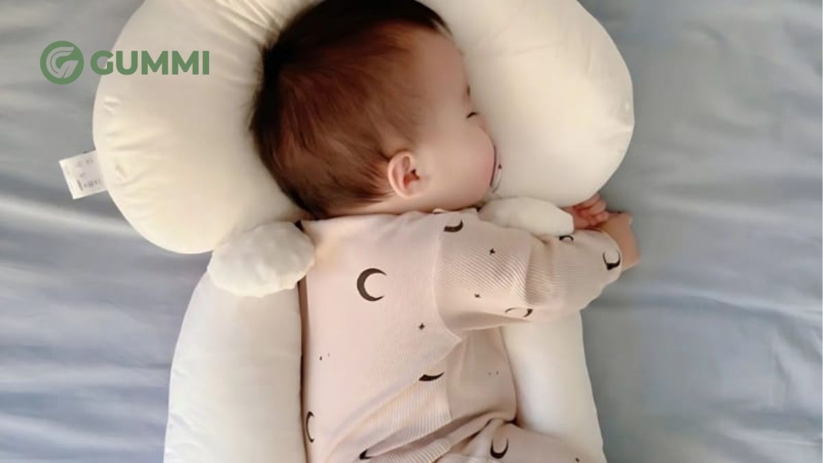 Gối cho bé 1 tuổi