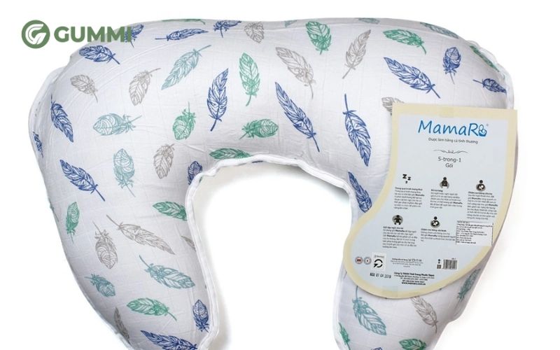 Gối chữ U cho bà bầu Mamaru