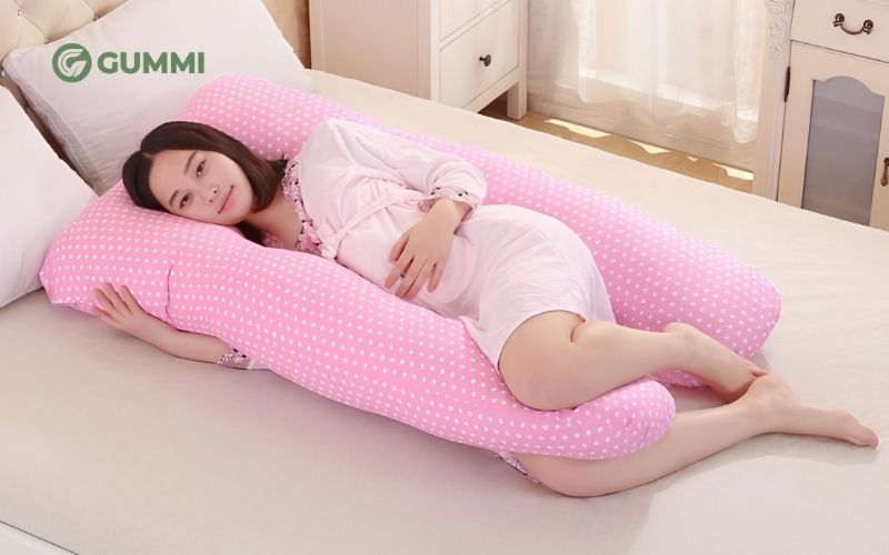 Gối chữ u cho bà bầu