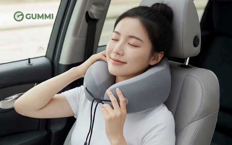Hạn chế tình trạng gật đầu khi ngủ trên xe, máy bay