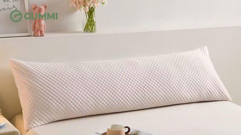 Gối dài là gì? Tham khảo 4 mẫu gối dài phổ biến