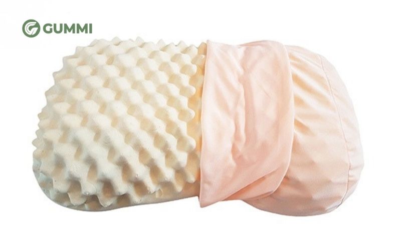 05 lợi ích khiến gối tựa cổ trở thành món đồ không thể thiếu 4 Gối kê cao su thiên nhiên