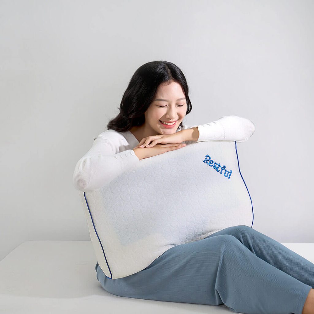 Gối Doona Restful thiết kế công thái học mang đến giấc ngủ ngon mỗi ngày