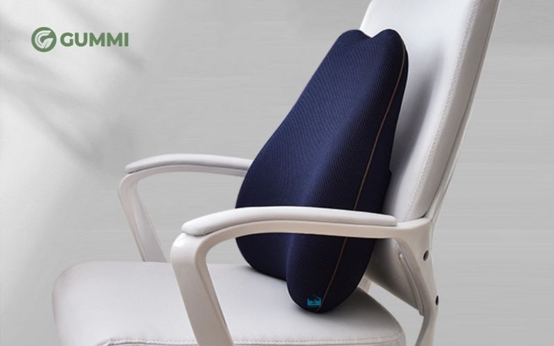 Gối tựa lưng văn phòng - Bí quyết cho ngày làm việc thoải mái 5 Gối tựa lưng văn phòng chất liệu cao su non