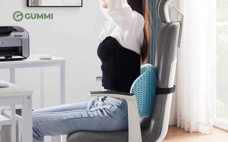 Gối tựa lưng văn phòng - Bí quyết cho ngày làm việc thoải mái 6 Gối tựa lưng văn phòng có đa dạng mẫu mã giúp bạn dễ dàng lựa chọn