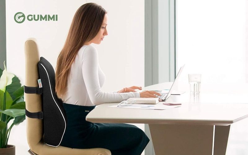 Gối tựa lưng văn phòng - Bí quyết cho ngày làm việc thoải mái 1 Gối tựa lưng văn phòng là gì?