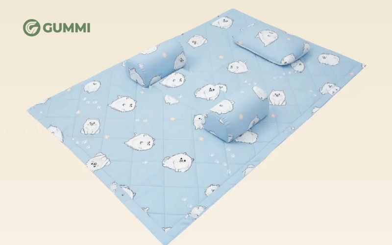 Bộ chăn gối Vinacubs Tencel Baby