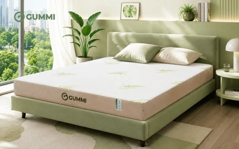 Nệm cao su đa tầng thế hệ mới Gummi Hybrid