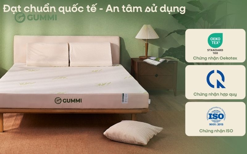 Cách chọn nệm cho người đau dạ dày: Top 10 nệm giúp ngủ ngon 14 Giải pháp nệm ngủ giúp cải thiện tình trạng đau dạ dày đến từ Gummi