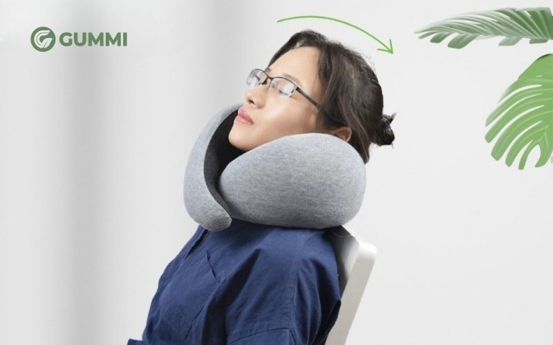 05 lợi ích khiến gối tựa cổ trở thành món đồ không thể thiếu 3 Hình thành tư thế nghỉ thoải mái