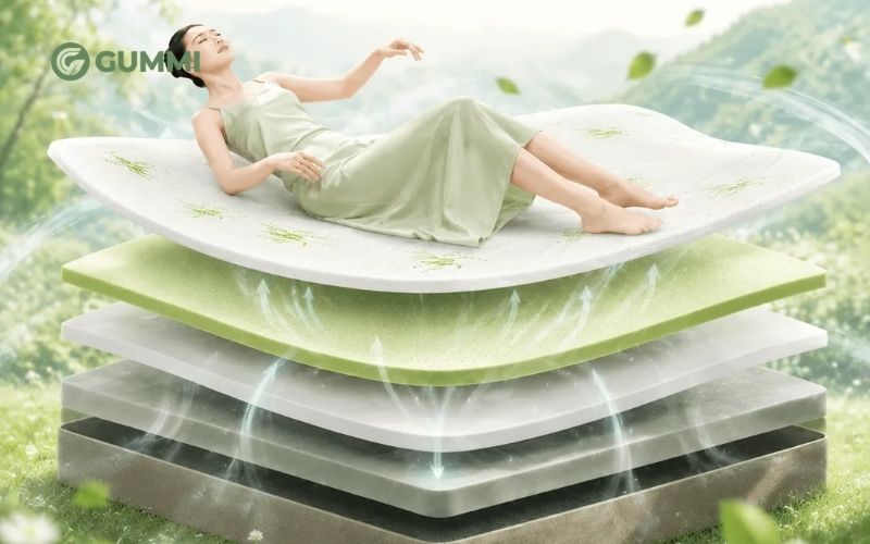 Khả năng thông khí tốt