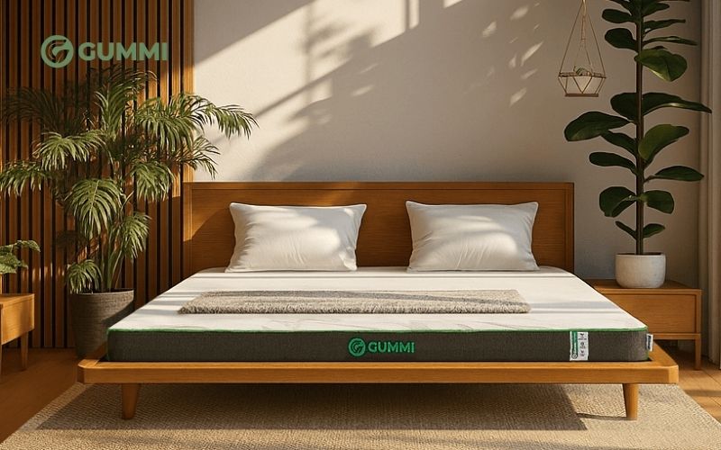 Tìm hiểu kích thước nệm tiêu chuẩn trên thị trường hiện nay 2 Kích cỡ đệm đôi nhỏ 140x200cm