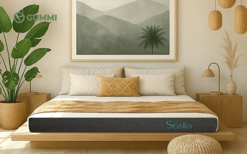 Nệm đa tầng là gì? Top 5 mẫu nệm đa tầng đáng mua hiện nay 7 Nệm cao su đa tầng Kim Cương Stella