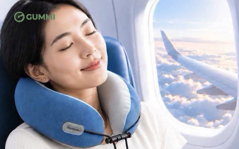 Kinh nghiệm chọn mua gối chữ U phù hợp