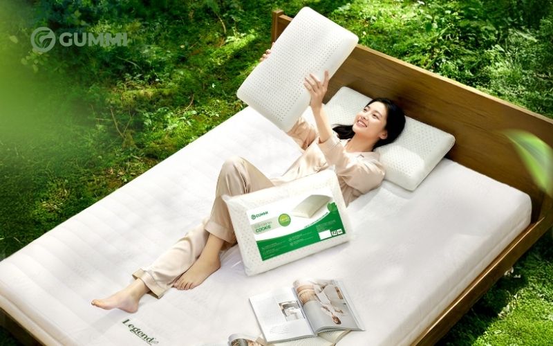 Chọn kích thước gối theo sở thích