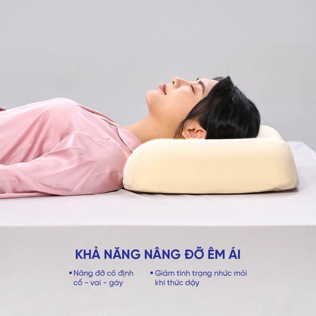 chọn kích thước gối cho người trưởng thành 