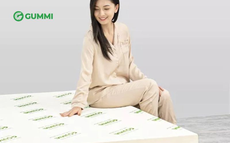 Bí quyết chọn mua nệm cao su 1m2 chất lượng, đẹp và bền 1 Nệm cao su kích thước 1m2 thường phù hợp cho 1-2 người sử dụng