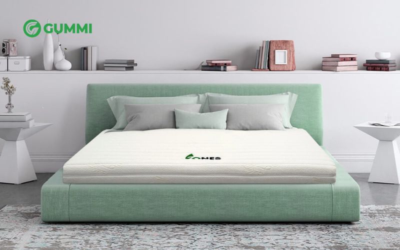 Bí quyết chọn mua nệm cao su 1m2 chất lượng, đẹp và bền 6 Nệm Gummi 7zones