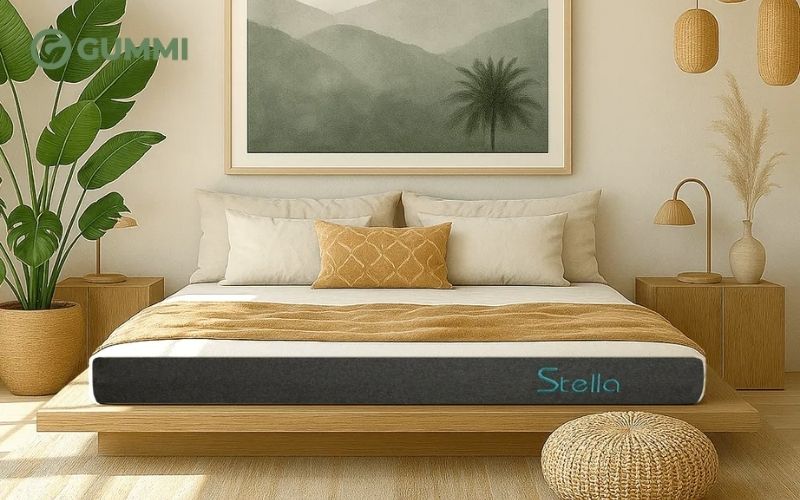 Mua nệm cao su 1m6 ở đâu? Nệm của hãng nào tốt hiện nay? 3 Nệm cao su Kim Cương
