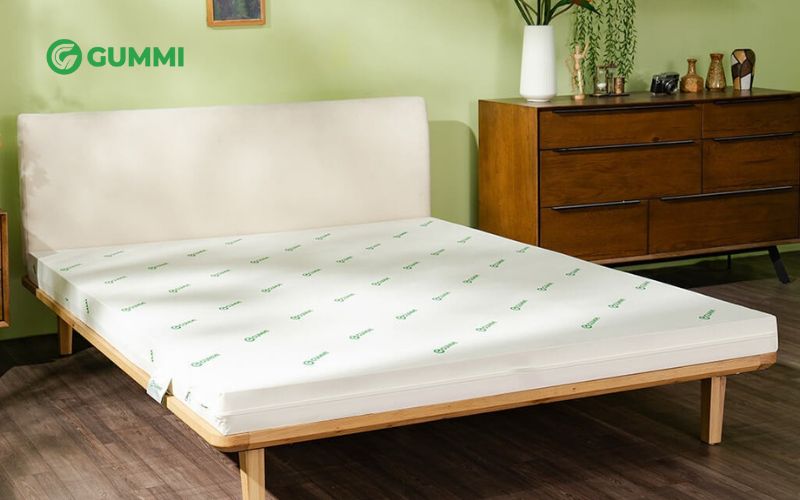 Mua nệm cao su 1m6 ở đâu? Nệm của hãng nào tốt hiện nay? 3 Nệm cao su Gummi có chất lượng vượt trội và đa dạng kích thước