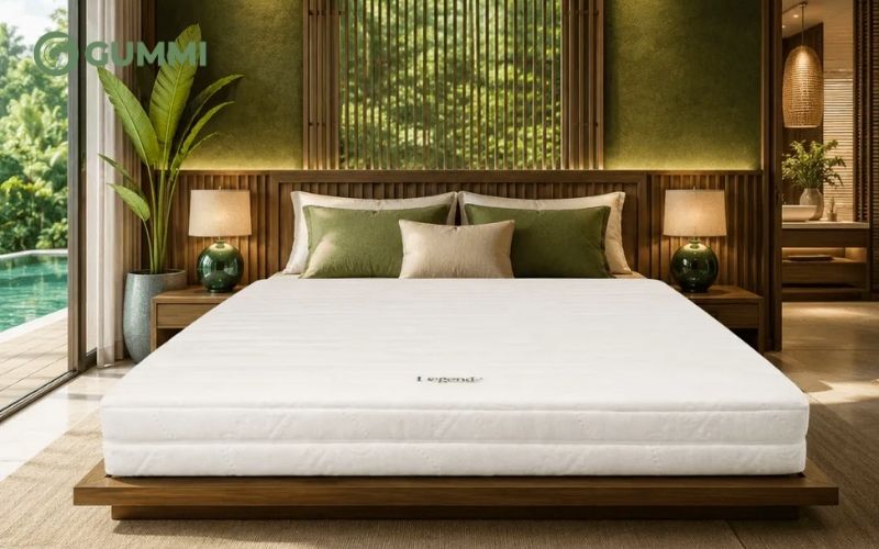Mua nệm cao su 1m6 ở đâu? Nệm của hãng nào tốt hiện nay? 4 Mua nệm cao su 1m6 chất lượng tại Gummi