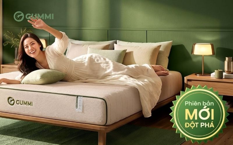 Nên mua nệm cao su 1m8 của thương hiệu nào?