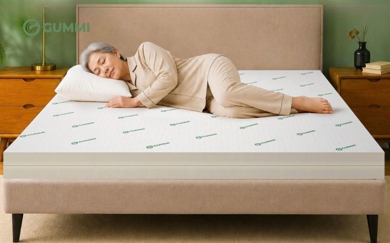 Độ đàn hồi và tuổi thọ nệm cao su 1m8 chính hãng cao