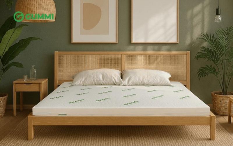 Ưu nhược điểm của nệm cao su 2mx2m