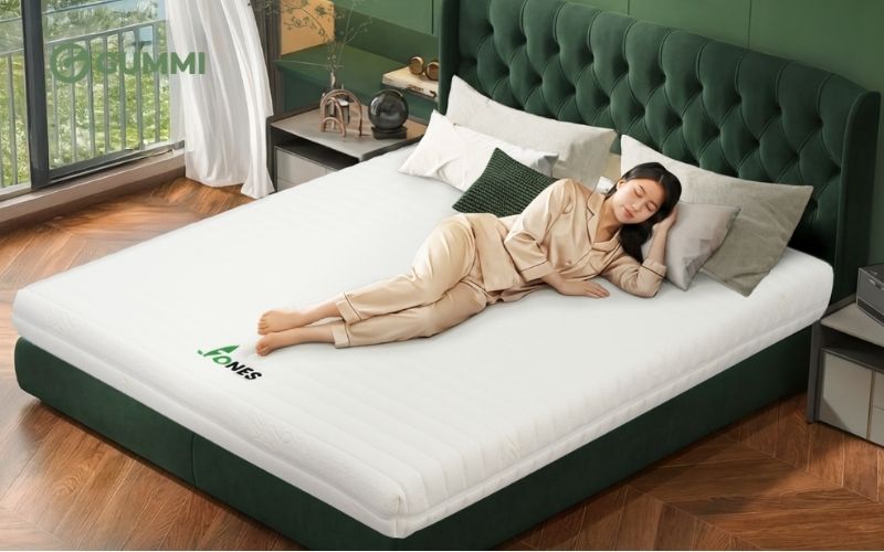 So sánh nệm foam và nệm cao su: Nệm nào hợp với bản thân? 2 Nệm cao su an toàn cho sức khỏe