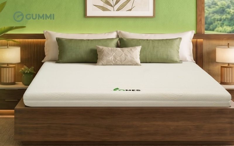 Nệm cao su an toàn và thân thiện với người dùng