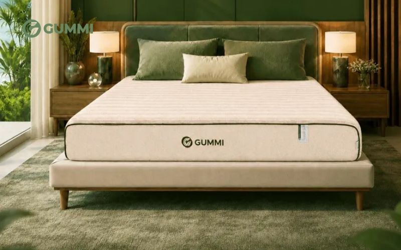 Nệm cao su cân bằng nhiệt Gummi Hybrid Plus