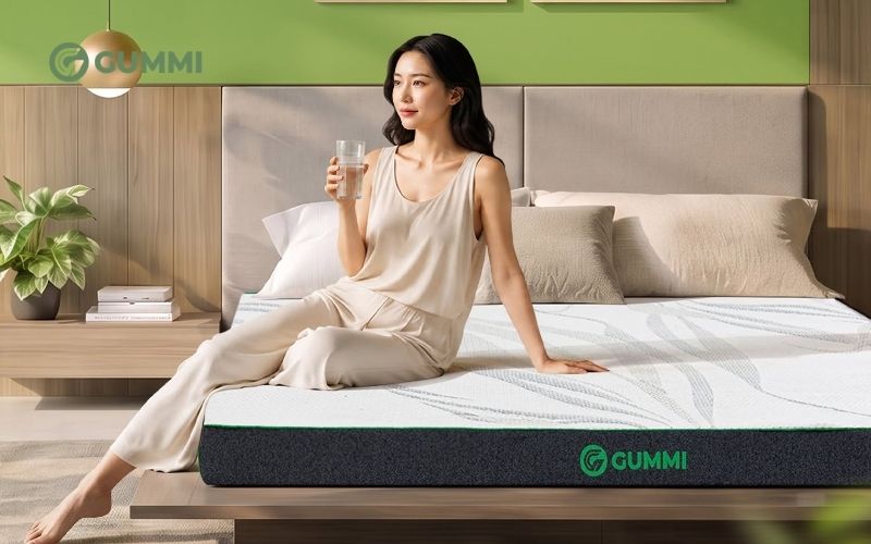 Nệm cao su được nhiều người lựa chọn nhờ khả năng đàn hồi