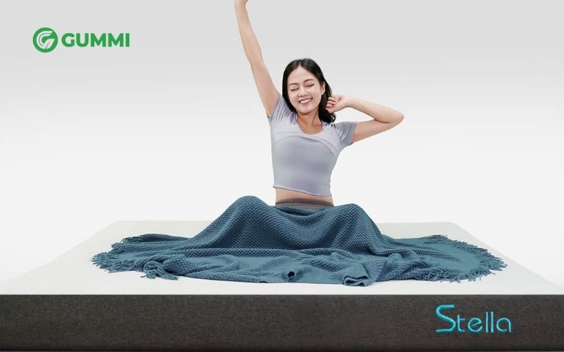 Nệm Kim Cương cao su foam thoáng khí mang lại sự dễ chịu khi trời nóng