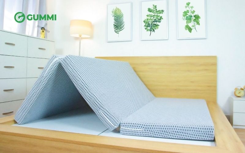 Nệm cao su non gấp 3 là lựa chọn đáng cân nhắc