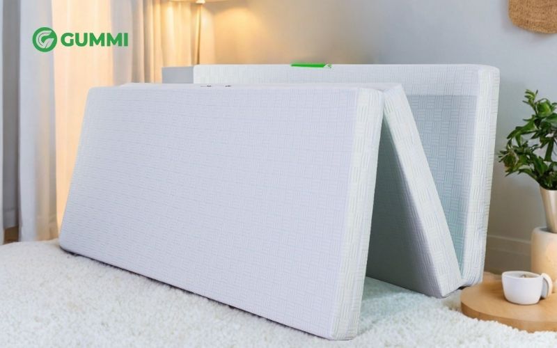 Nệm cao su nhân tạo Tatana được đánh giá là có độ đàn hồi tốt, êm ái và bền