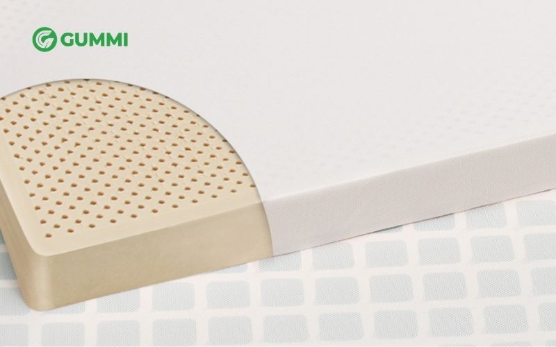 Nệm cao su non là gì? Ai nên và không nên nằm nệm cao su non? 1 Nệm cao su non là gì? Ưu nhược điểm của nệm cao su non