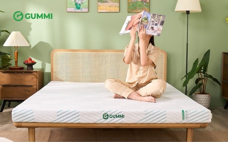 Nệm cao su non là gì? Ai nên và không nên nằm nệm cao su non? 6 Nệm Gummi Signature